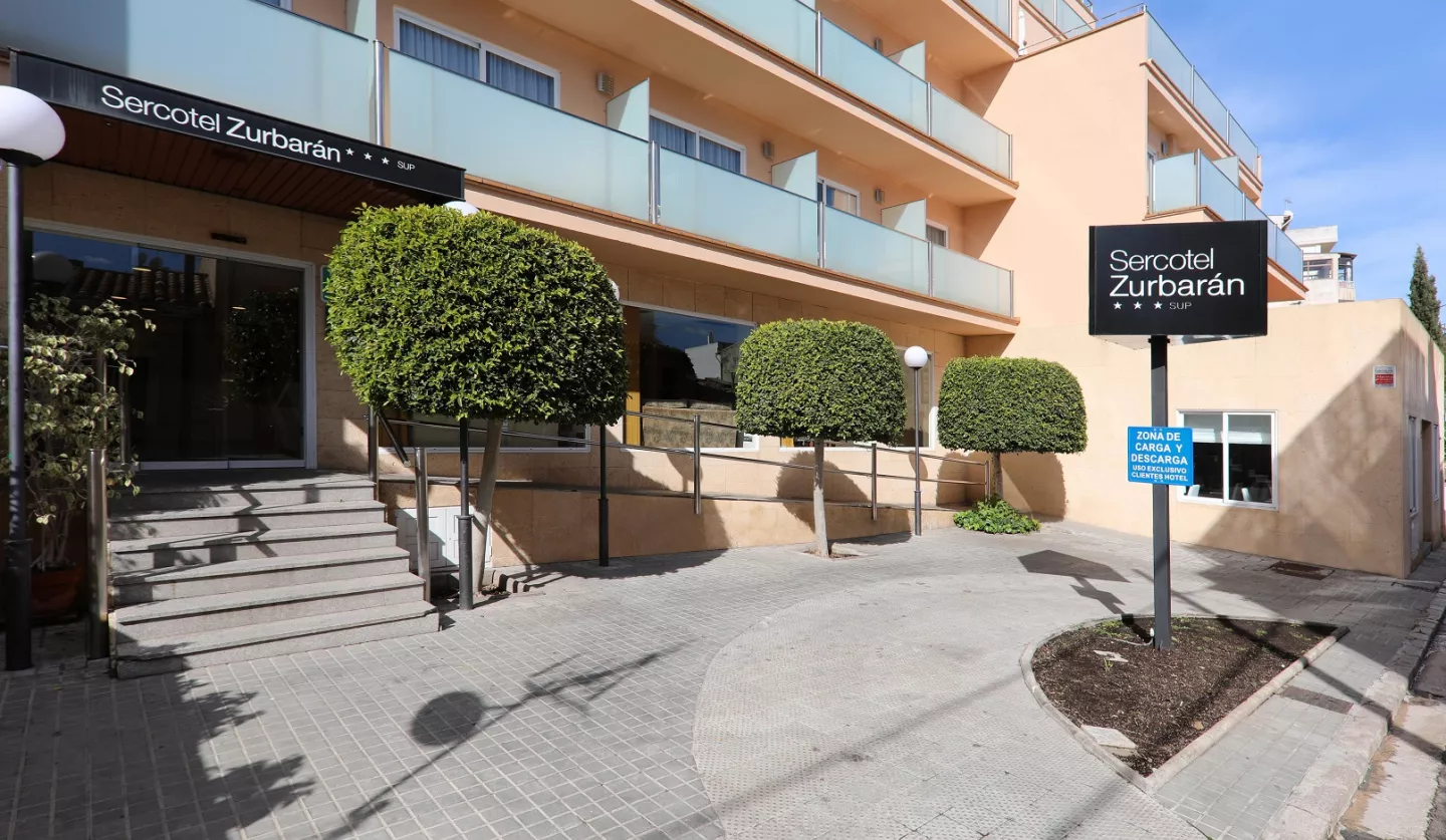 Sercotel Hotel Zurbarán