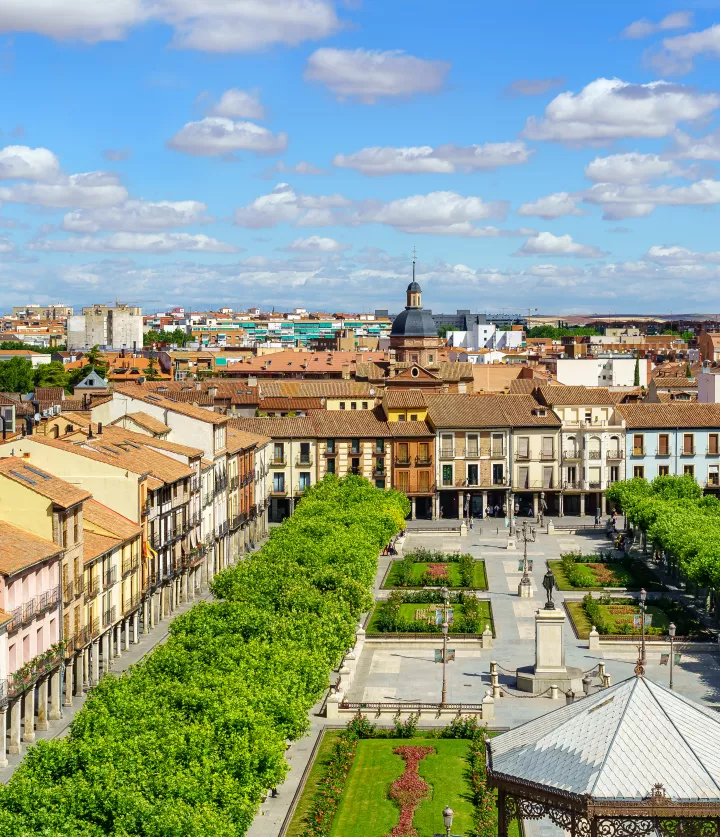 Hoteles en Alcalá de Henares