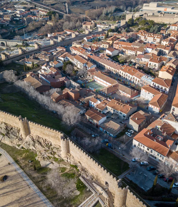 Hoteles en Ávila