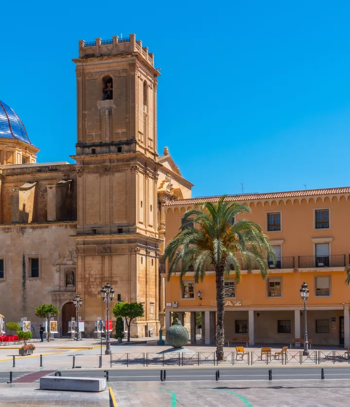 Hoteles en Elche