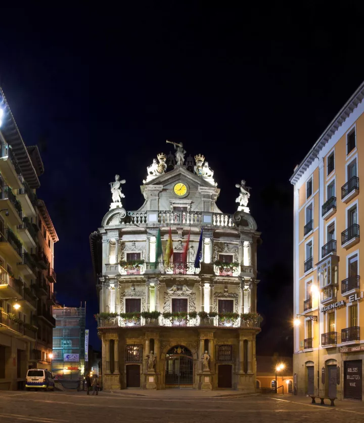 Hoteles en Pamplona