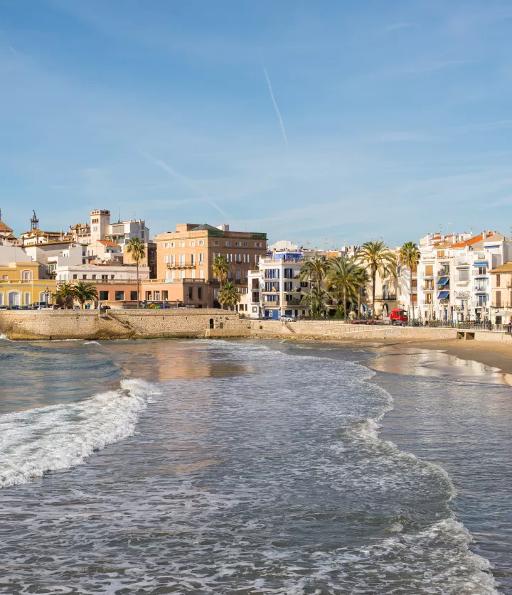 Hoteles en Sitges