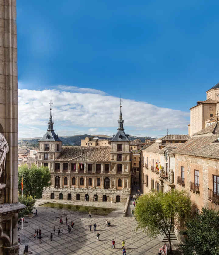 Hoteles en Toledo