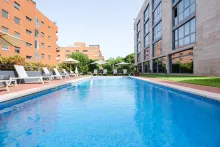 Sercotel Cornellá Barcelona Piscina