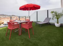 suite con terraza