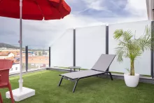 suite con terraza