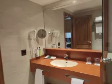 baño superior