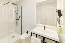 Sercotel Las Casas de los Mercaderes Baño