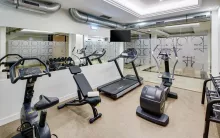 Sercotel Europa San Sebastián gimnasio