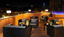 Sercotel Amister Art terraza