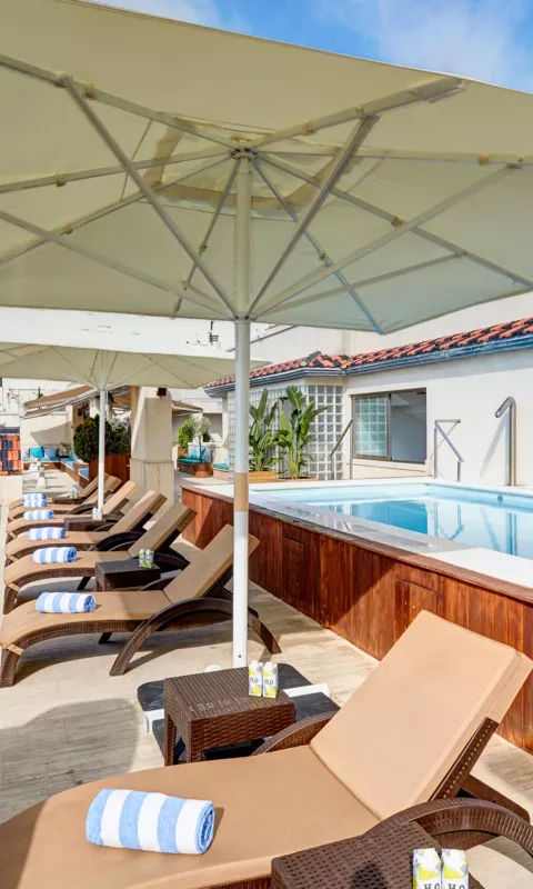 Piscina exterior