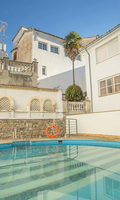 Sercotel Ciudad de Cazorla Piscina