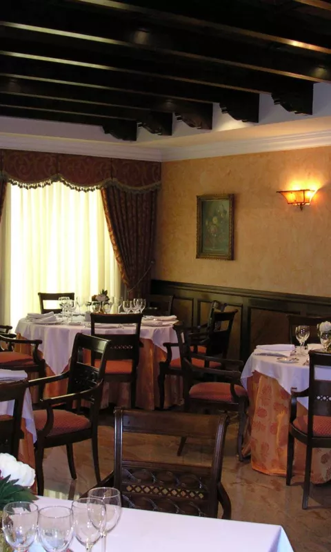 Restaurante Sercotel Santiago