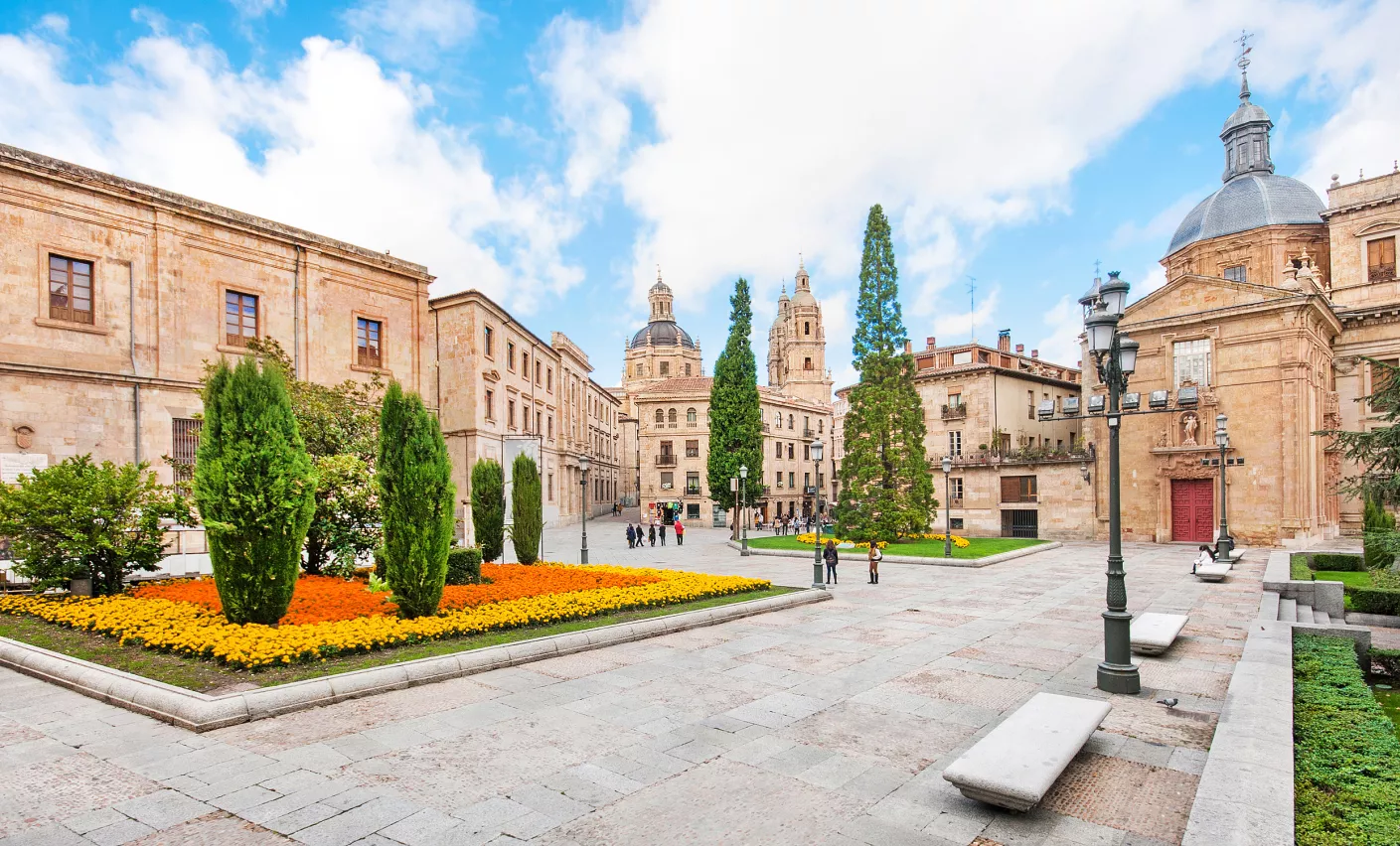 Hoteles en Salamanca