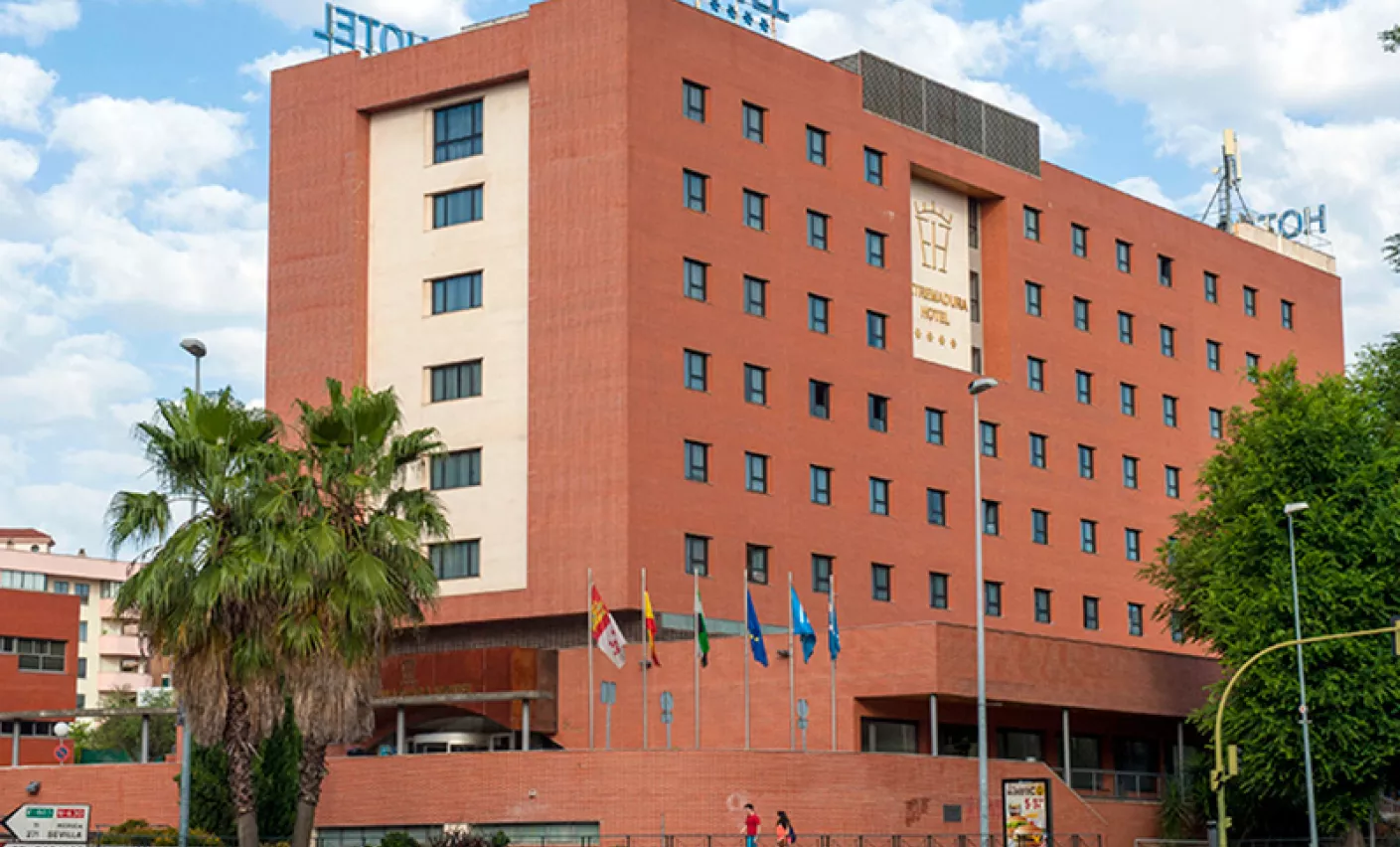 Extremadura hotel by Sercotel