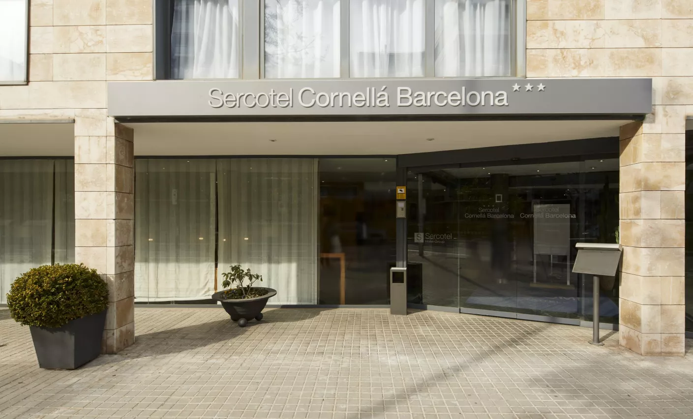 Sercotel Cornellá Barcelona