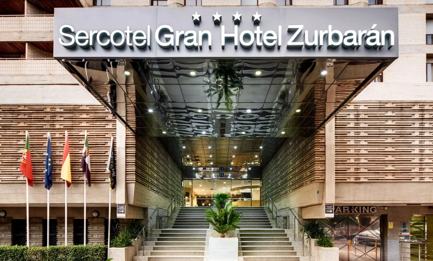 Sercotel Gran Hotel Zurbarán