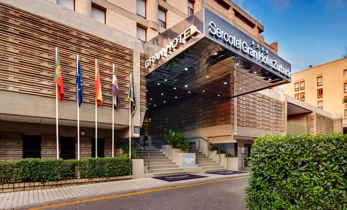 Sercotel Gran Hotel Zurbarán