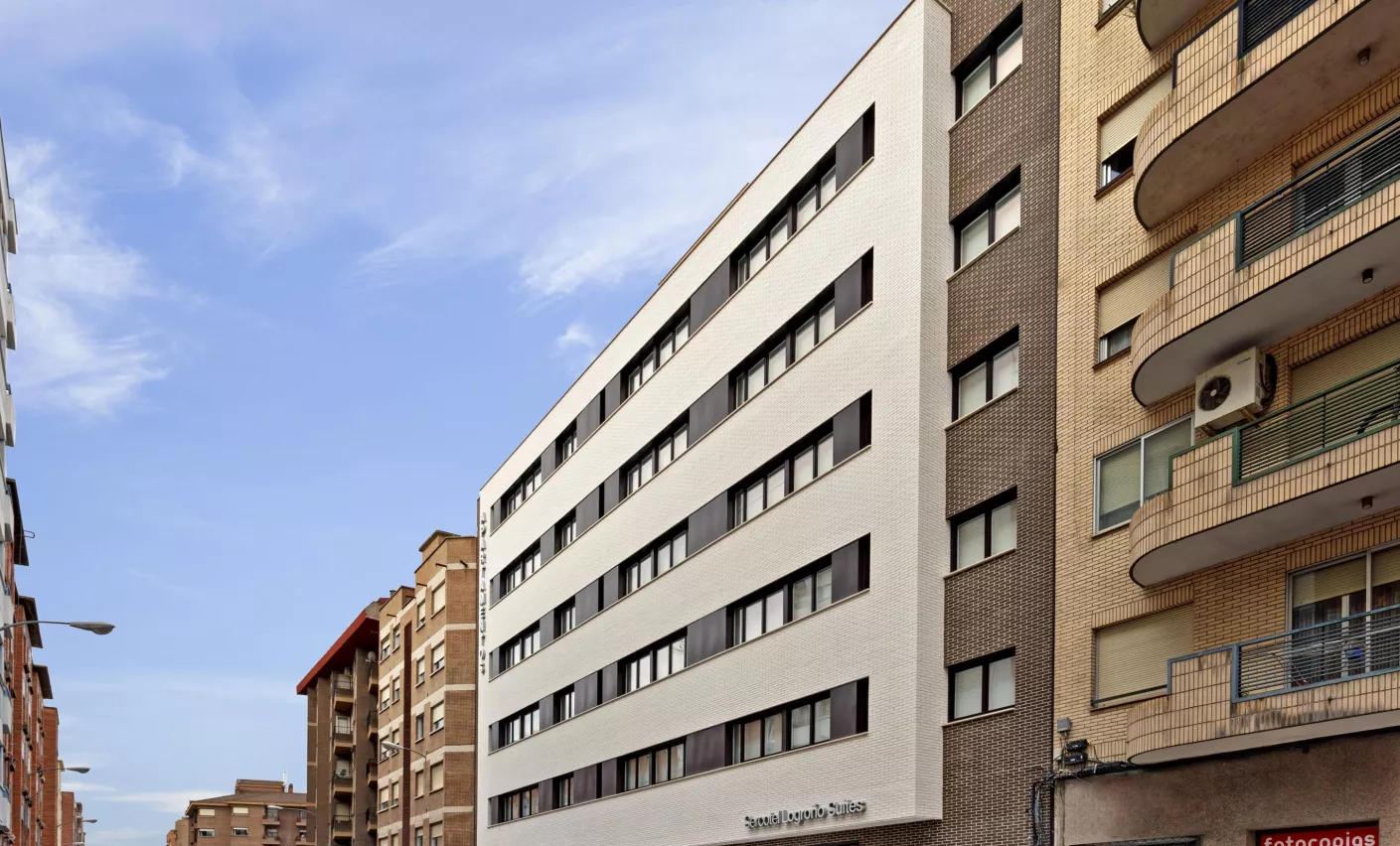 Sercotel Logroño Suites