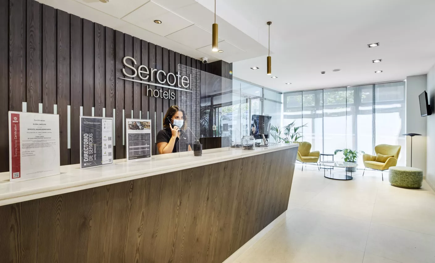 Sercotel Madrid Aeropuerto