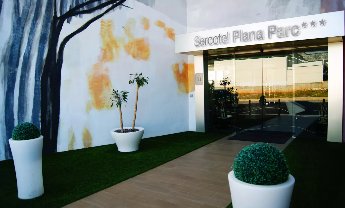 Sercotel Plana Parc 