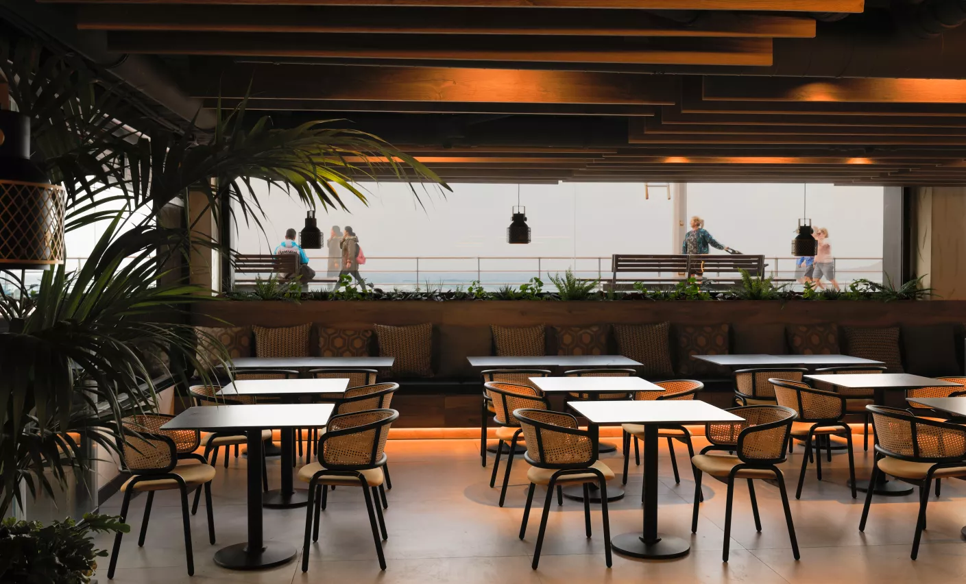  Sercotel Playa Canteras Restaurante