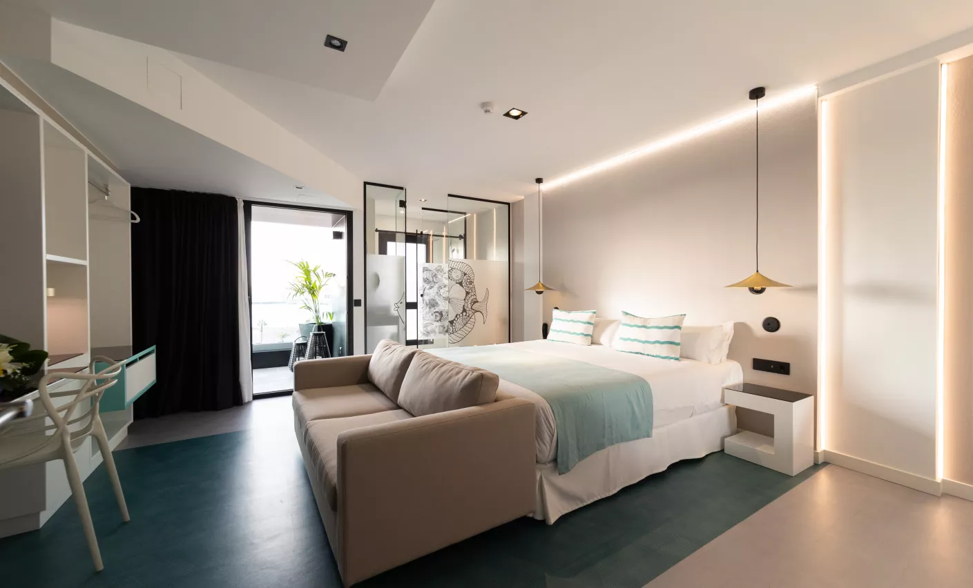 Sercotel Puerto de la Luz Habitación Superior Vista Mar