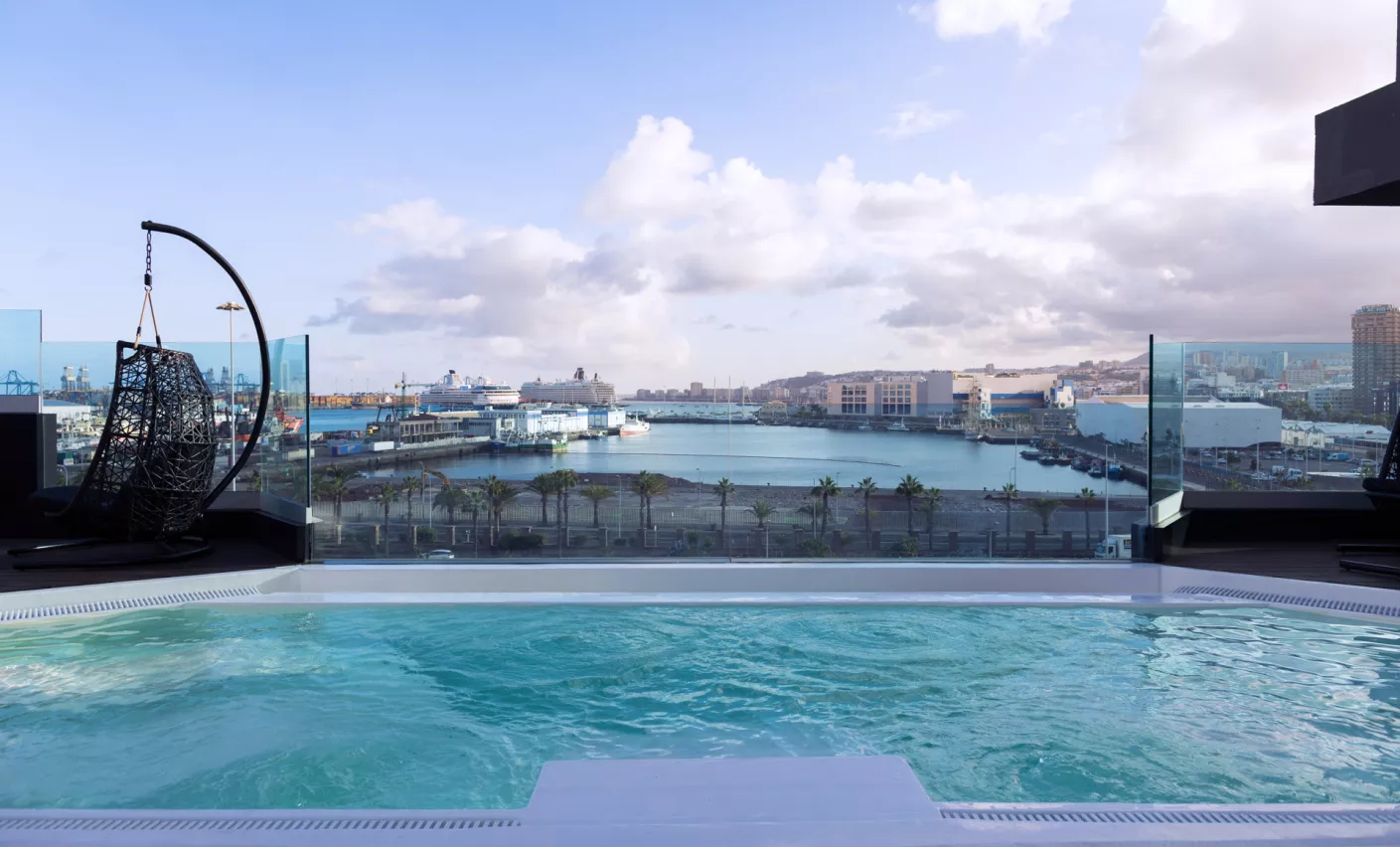 Sercotel Puerto de la Luz Piscina