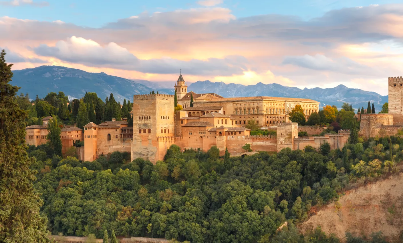 Hoteles en Granada