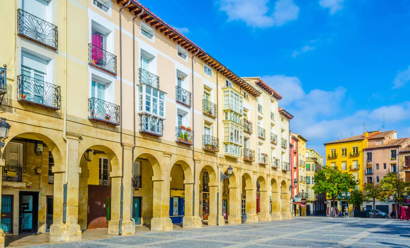 Hoteles en Logroño