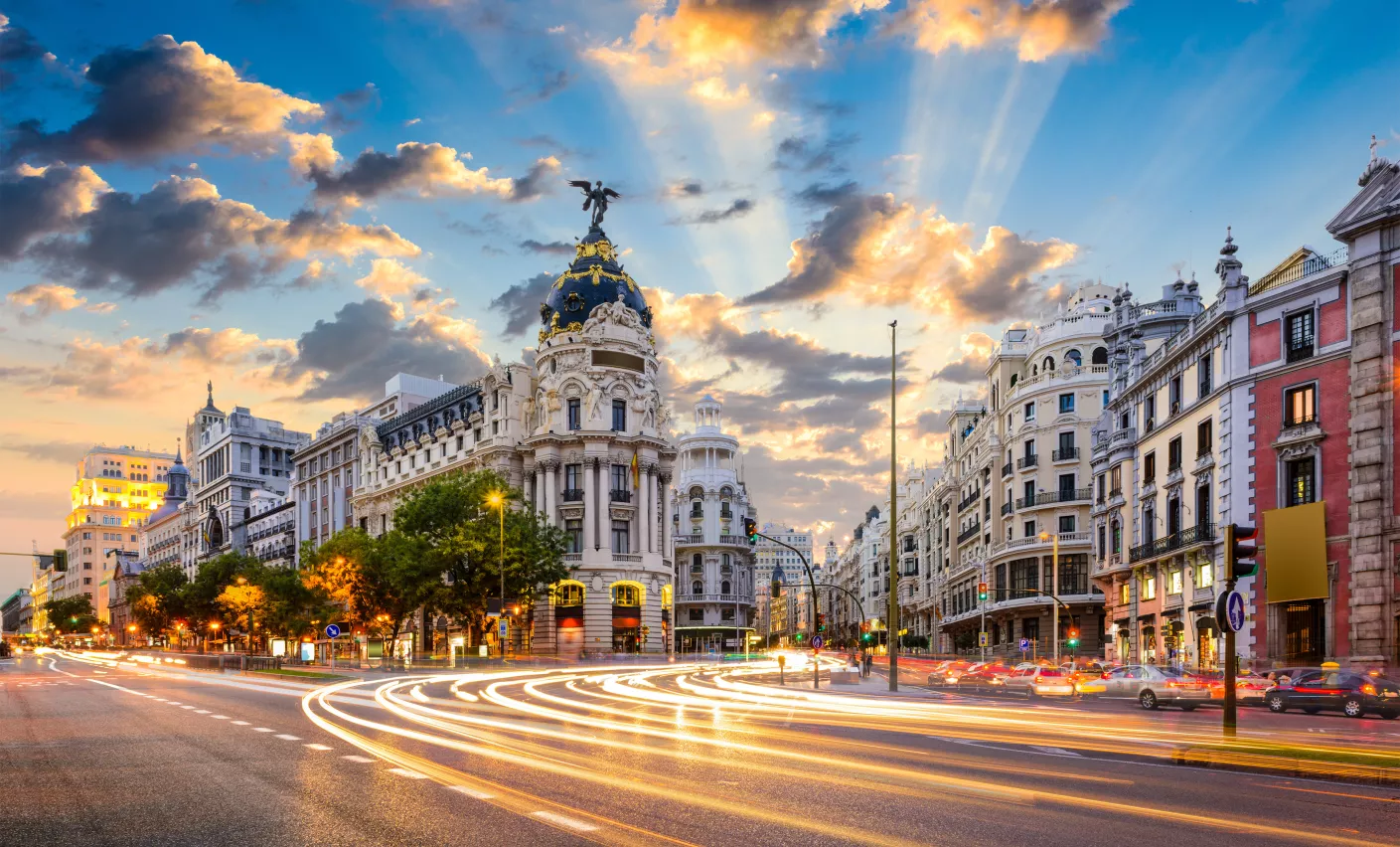 Hoteles en Madrid