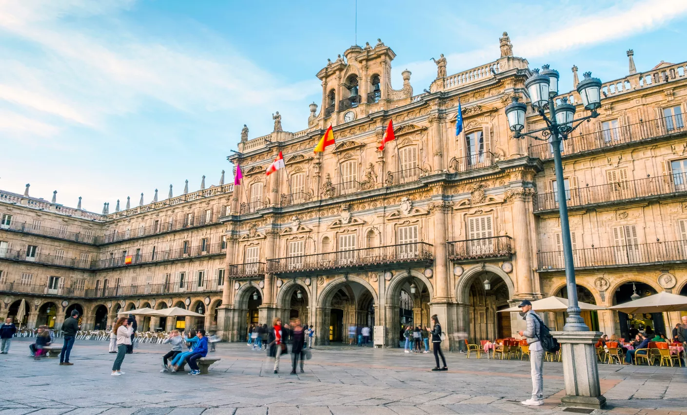 Hoteles en Salamanca