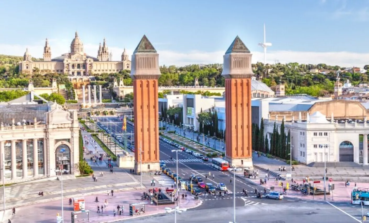 Barcelona Plaza España