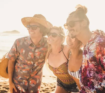 hoteles para amigos