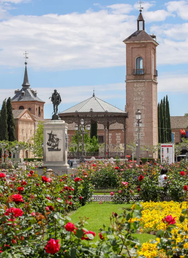 Hoteles Alcalá de Henares