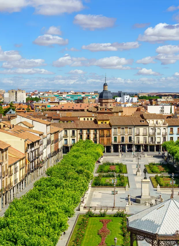 Hoteles en Alcalá de Henares