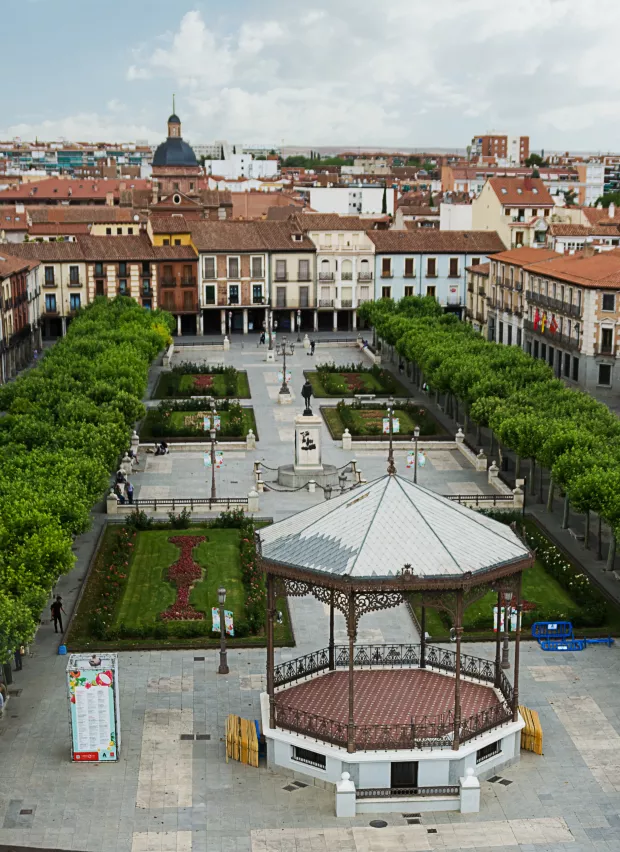 Hoteles en Alcalá de Henares