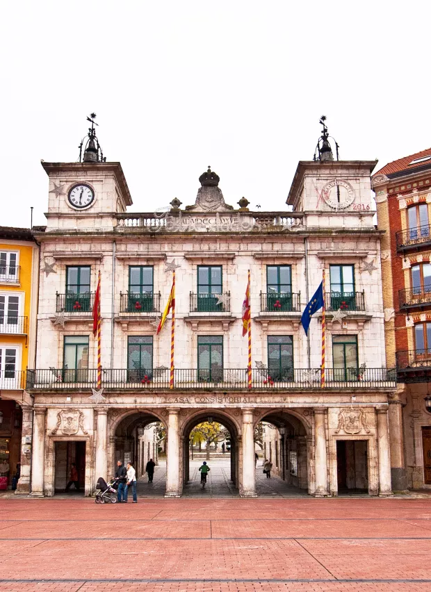 Hoteles en Burgos