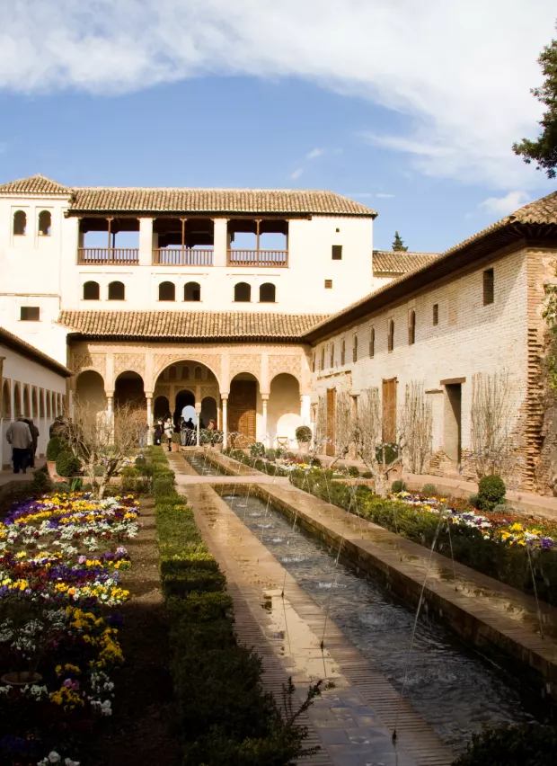 Hoteles en Granada