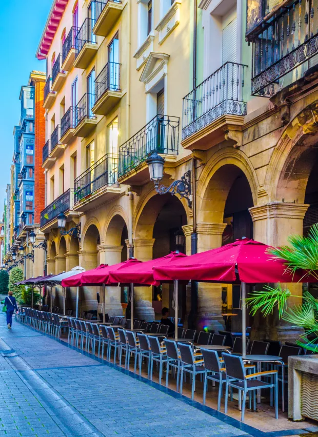 Hoteles en Logroño