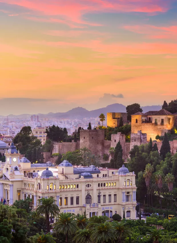 Hoteles en Málaga