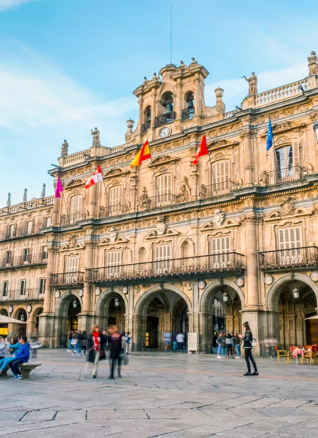 Hoteles en Salamanca